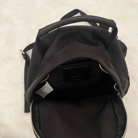 Missguided black mini backpack - Picture 5 of 6